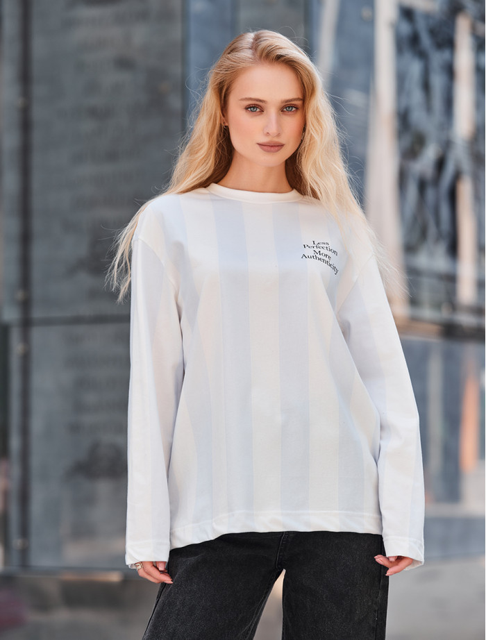 Longsleeve Staff more authenticity