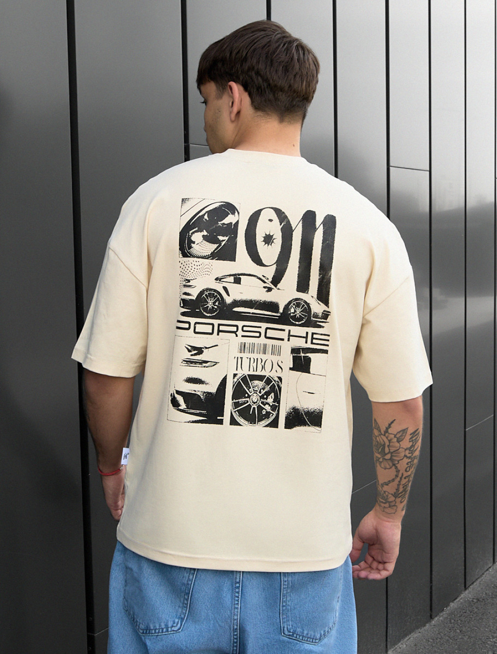 Koszulka Staff 911 oversize
