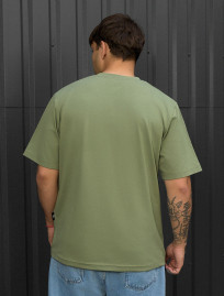 Koszulka Staff green oversize
