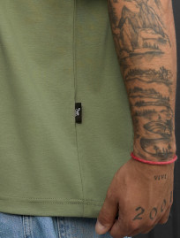Koszulka Staff green oversize