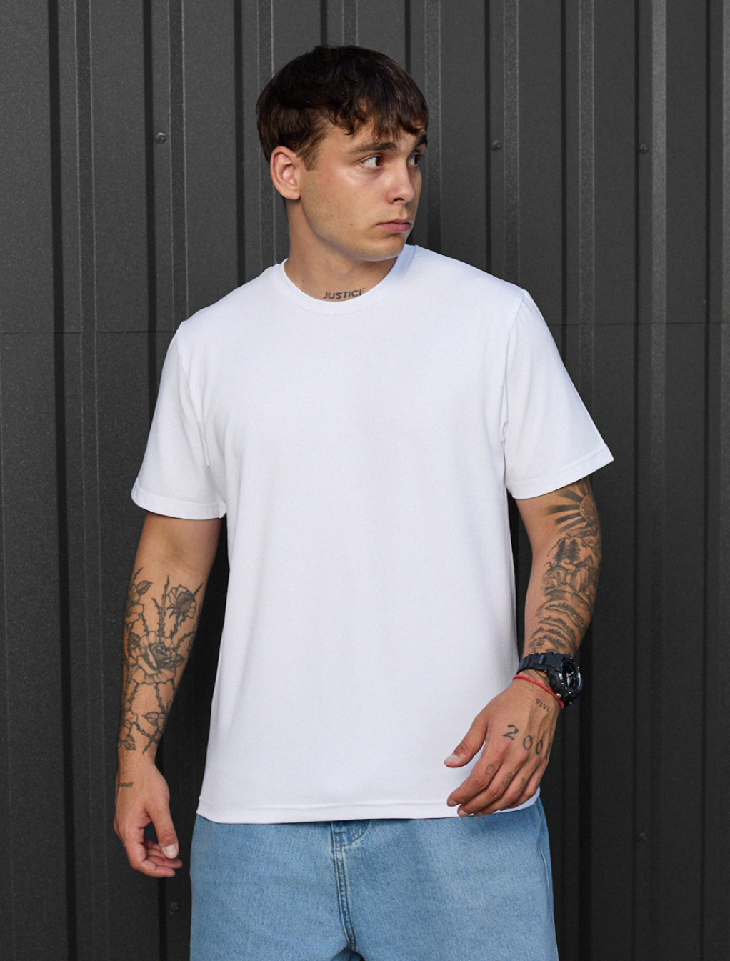 Koszulka Staff dv white