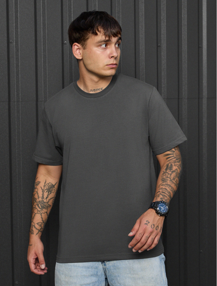 Koszulka Staff dv dark gray