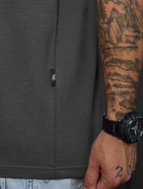 Koszulka Staff dv dark gray