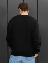Bluza Staff logo oversize fleece