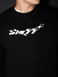 Bluza Staff logo oversize fleece