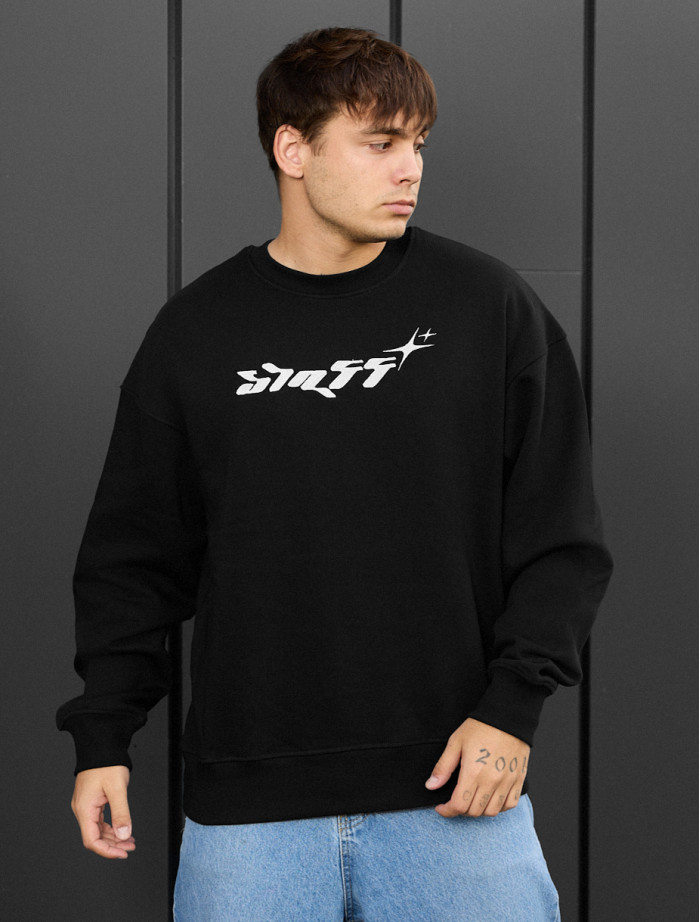 Bluza Staff logo oversize fleece