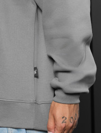 Bluza Staff gray oversize fleece