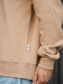 Bluza Staff beige oversize fleece