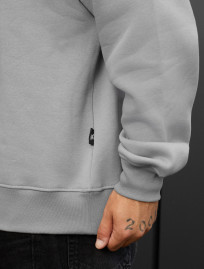 Bluza Staff gray oversize fleece
