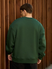 Bluza Staff green oversize fleece