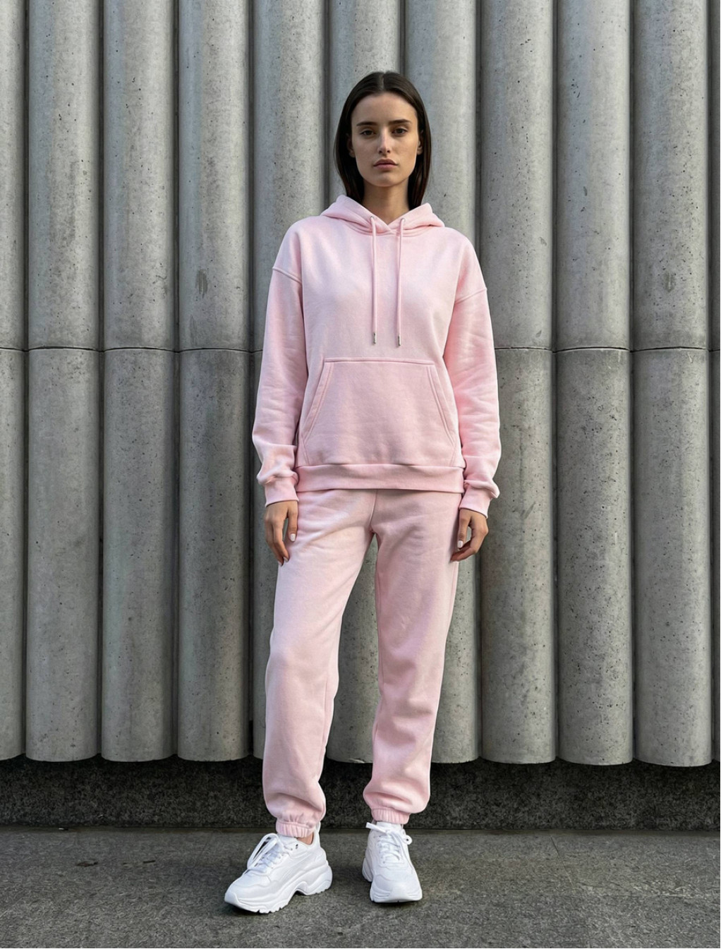 Dres Staff lo powder oversize fleece