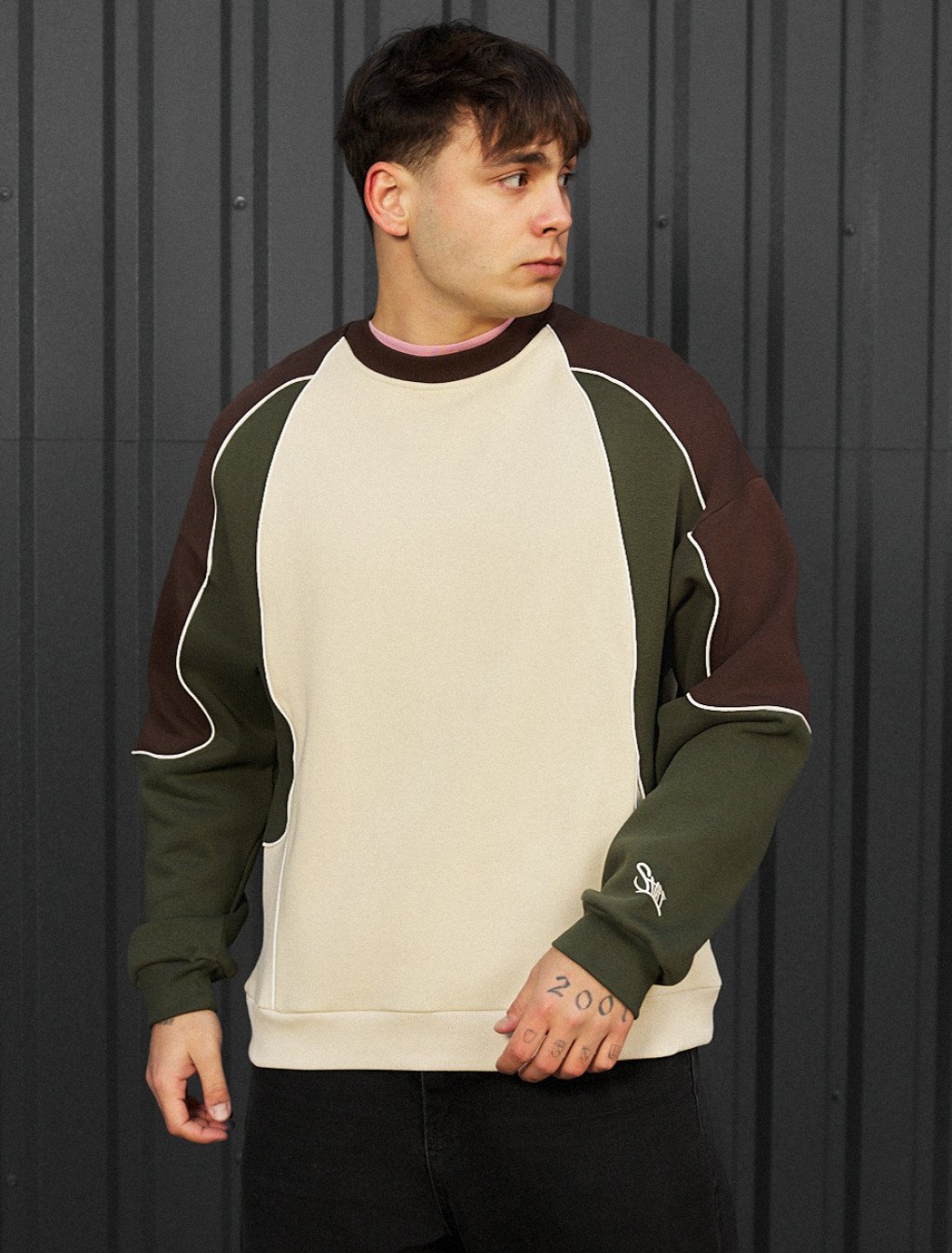 Bluza Staff ric reflective fleece