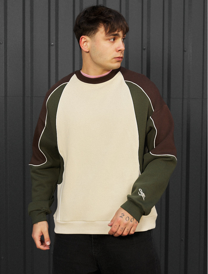 Bluza Staff ric reflective fleece