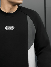 Bluza Staff mix logo