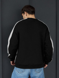 Bluza Staff bn logo & reflective oversize