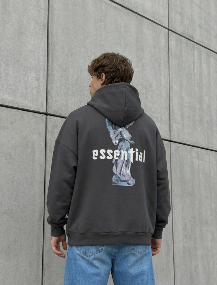 Bluza Staff logo & essential oversize