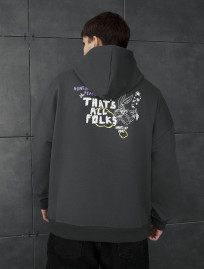 Bluza Staff all folks oversize