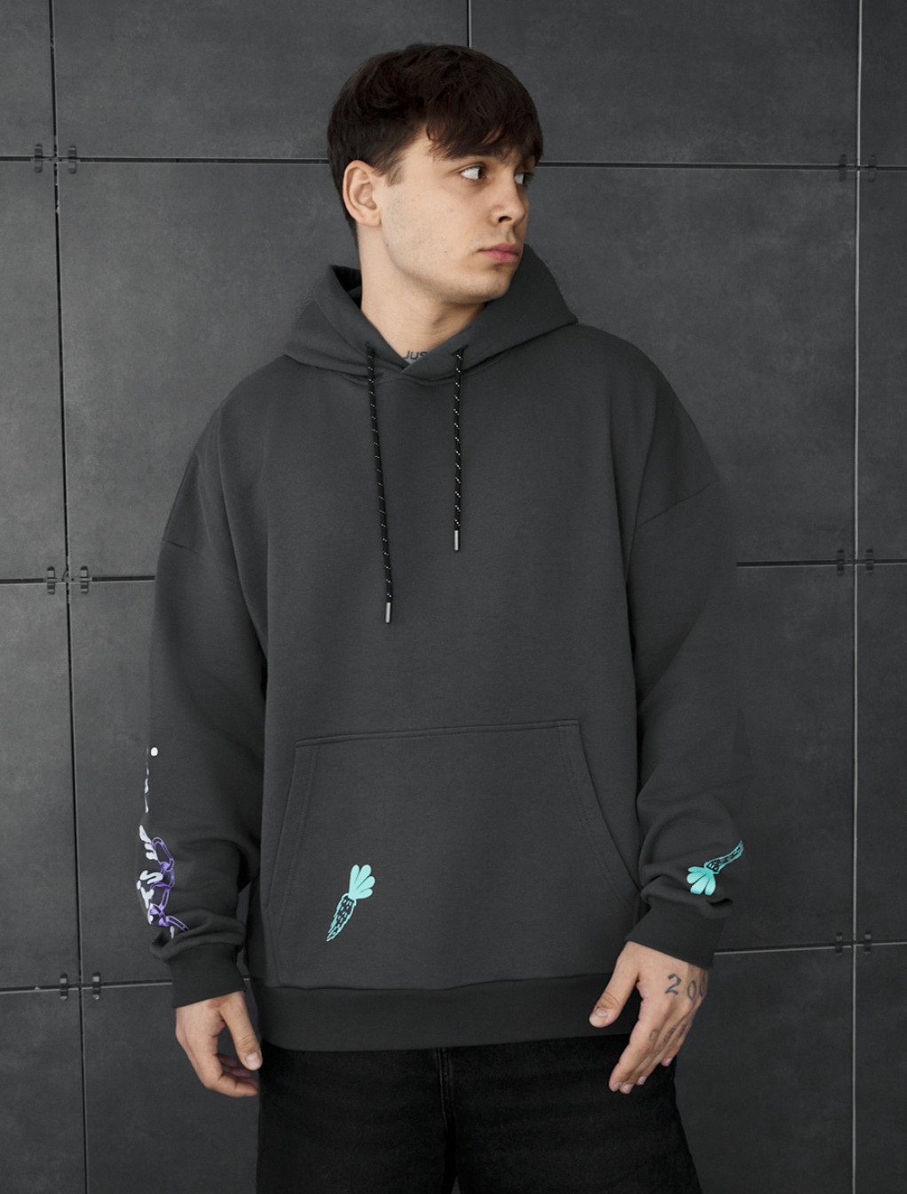 Bluza Staff all folks oversize