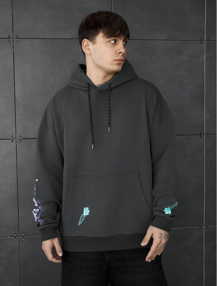 Bluza Staff all folks oversize