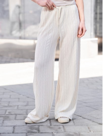 Spodnie Staff ins milk