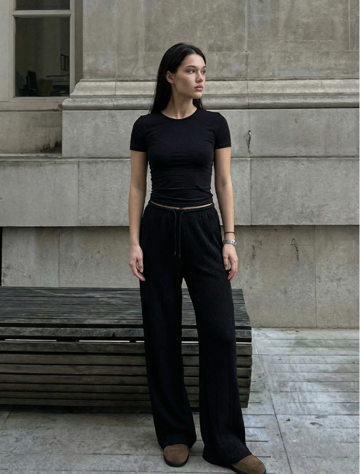 Spodnie Staff ins black