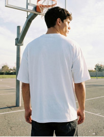 Koszulka Staff white 1 oversize
