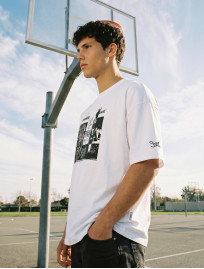 Koszulka Staff white 1 oversize