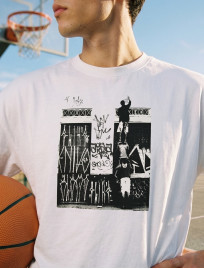 Koszulka Staff white 1 oversize