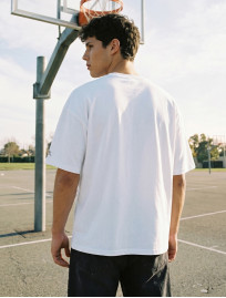 Koszulka Staff white 2 oversize