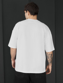 Koszulka Staff white oversize