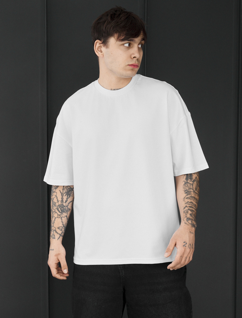 Koszulka Staff white oversize