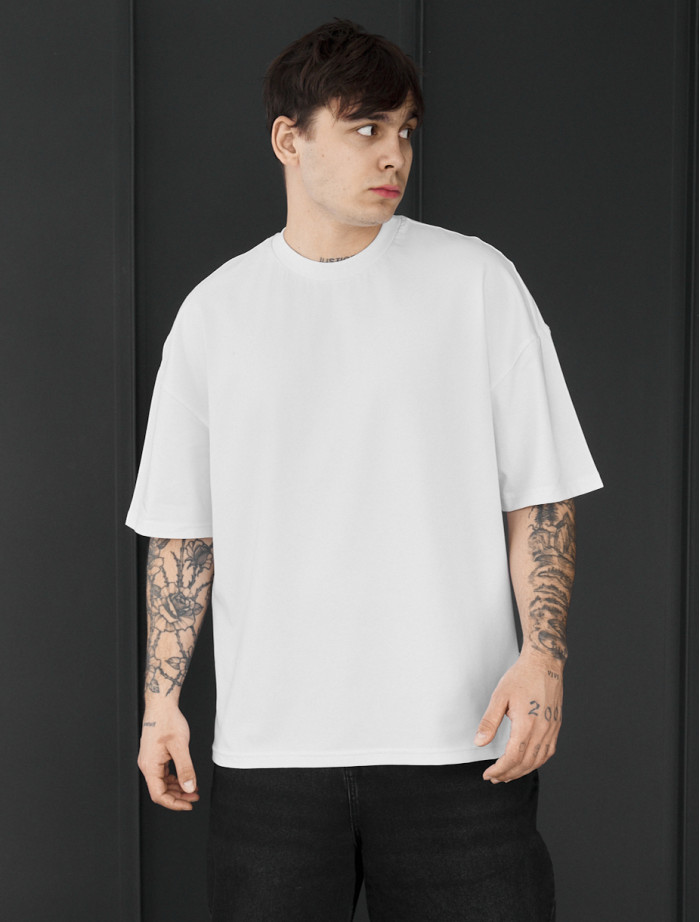 Koszulka Staff white oversize