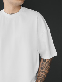 Koszulka Staff white oversize