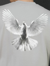 Koszulka Staff dove oversize