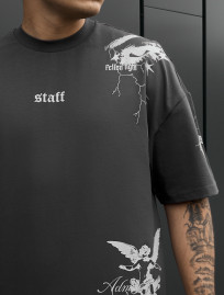 Koszulka Staff logo & feelings