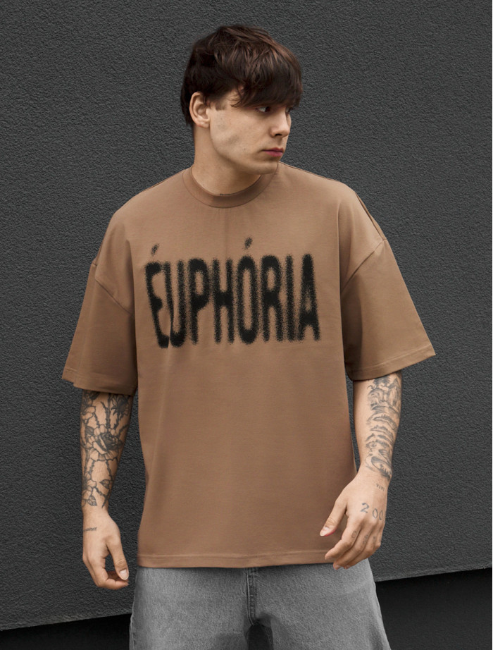 Koszulka Staff euphoria oversize