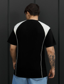 Koszulka Staff black & white logo reglan