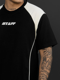 Koszulka Staff black & white logo reglan