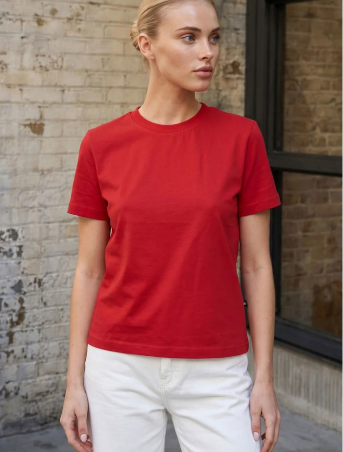 Koszulka Staff sum red