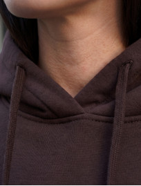 Bluza Staff fil brown oversize fleece
