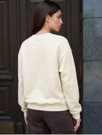 Bluza Staff lay milk logo oversize fleece