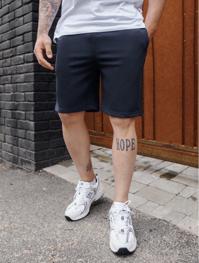 Spodenki Dzianinowe Staff navy