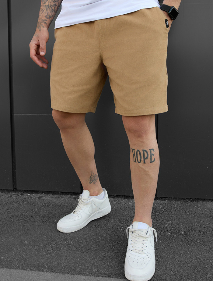 Szorty chinosy Staff tou beige