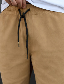 Szorty chinosy Staff tou beige