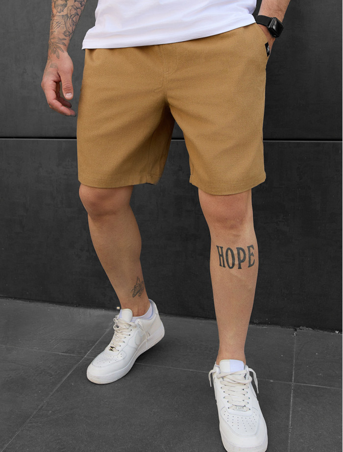 Spodenki chinosy Staff tou brown