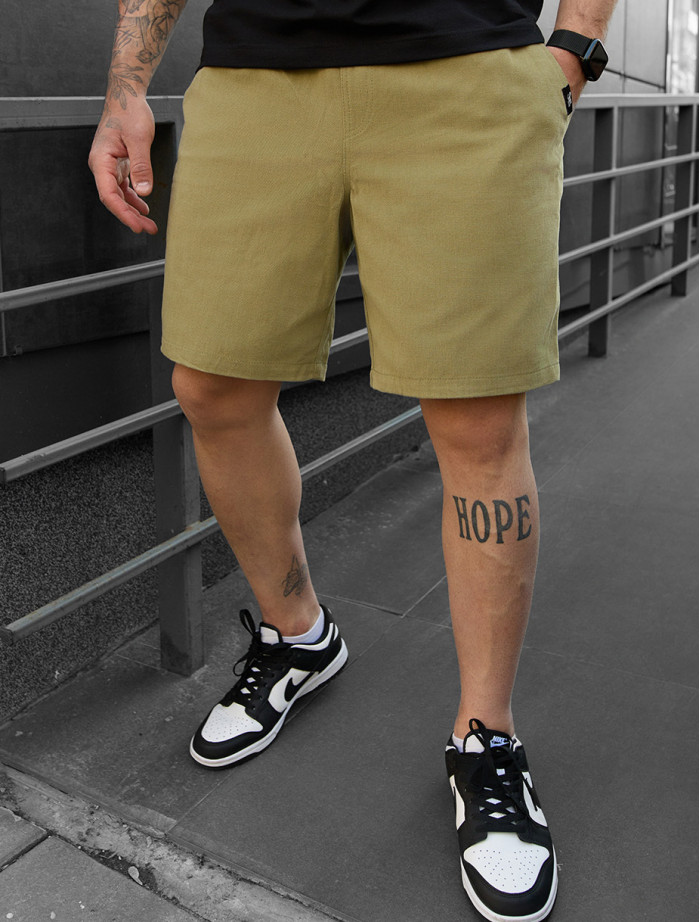 Spodenki chinos Staff tou light green