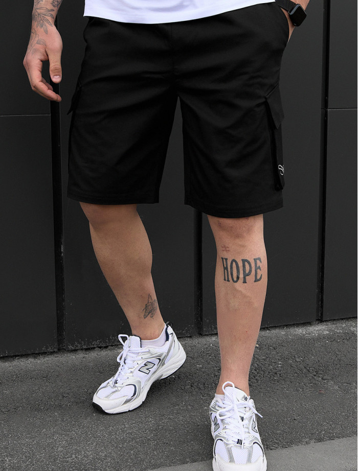 Spodenki Staff cargo ski black