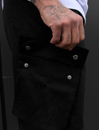 Spodenki Staff cargo ski black