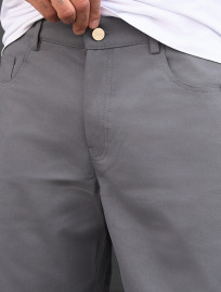 Chinos spodenki Staff je gray