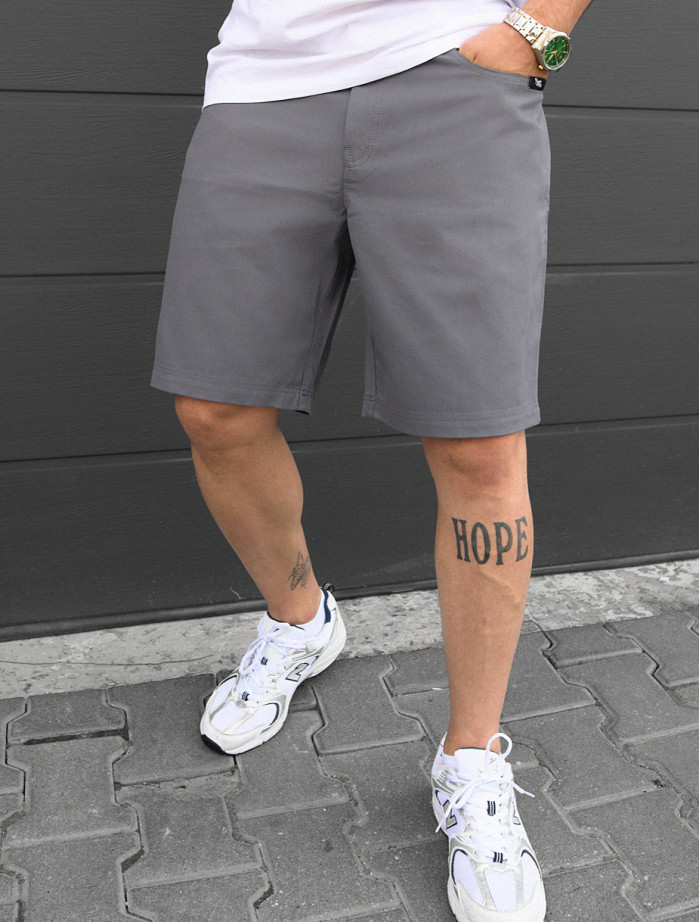 Chinos spodenki Staff je gray